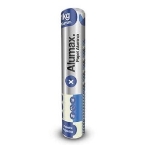 ROLLO PAPEL ALUMINIO X1KG ALUMAX